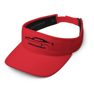 5th Gen Camaro Embroidered Visor
