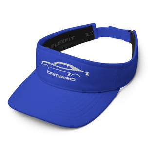 5th Gen Camaro Embroidered Visor