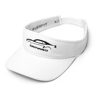 5th Gen Camaro Embroidered Visor