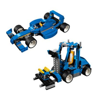 Lego Creator Turbo Track Racer - 31070 (Retired)
