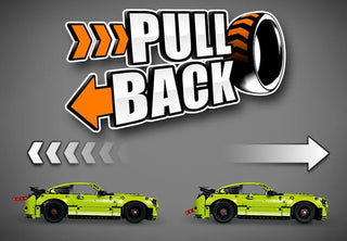Lego Technic Ford Mustang Shelby® GT500® - 42138