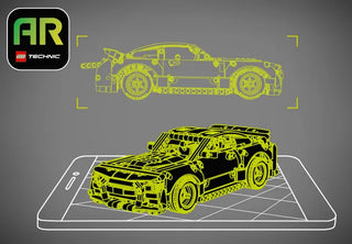 Lego Technic Ford Mustang Shelby® GT500® - 42138