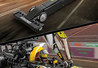 Lego Speed Champions Mopar Dodge//SRT Top Fuel Dragster and 1970 Dodge Challenger T/A - 76904 (Retired)
