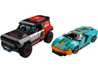 Lego Speed Champions Ford GT Heritage Edition and Bronco R - 76905 (Retired)