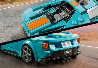 Lego Speed Champions Ford GT Heritage Edition and Bronco R - 76905 (Retired)