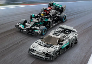 Lego Speed Champions Mercedes-AMG F1 W12 E Performance & Mercedes-AMG Project One - 76909