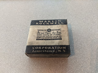 Marlin Rockwell Corporation (MRC) 12 C Thrust Bearing New Old Stock (NOS)