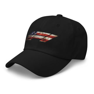 American Flag Formula 1 Dad Hat