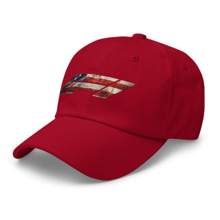 American Flag Formula 1 Dad Hat