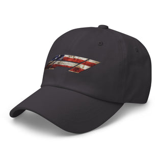 American Flag Formula 1 Dad Hat