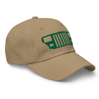 Jeep YJ Grill Embroidered Unstructured Dad Hat