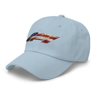 American Flag Formula 1 Dad Hat