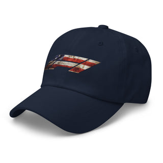 American Flag Formula 1 Dad Hat