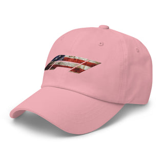 American Flag Formula 1 Dad Hat