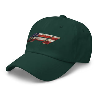 American Flag Formula 1 Dad Hat