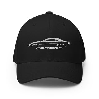 5th Gen Camaro Embroidered Flexfit Cap