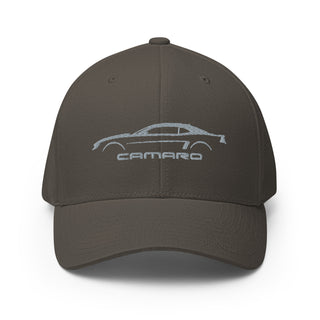 5th Gen Camaro Embroidered Flexfit Cap