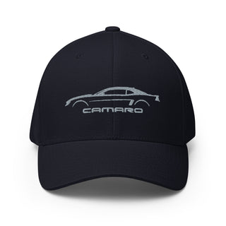 5th Gen Camaro Embroidered Flexfit Cap