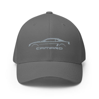 5th Gen Camaro Embroidered Flexfit Cap