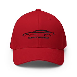 5th Gen Camaro Embroidered Flexfit Cap