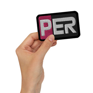 Sergio Perez Racing Point Color Bar F1 Embroidered Patch