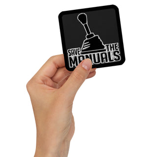Save The Manuals Embroidered Patch