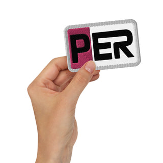 Sergio Perez Racing Point Color Bar F1 Embroidered Patch