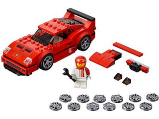 Lego Speed Champions Ferrari F40 Competizione - 75890 (Retired)
