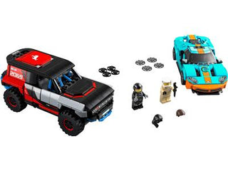 Lego Speed Champions Ford GT Heritage Edition and Bronco R - 76905 (Retired)